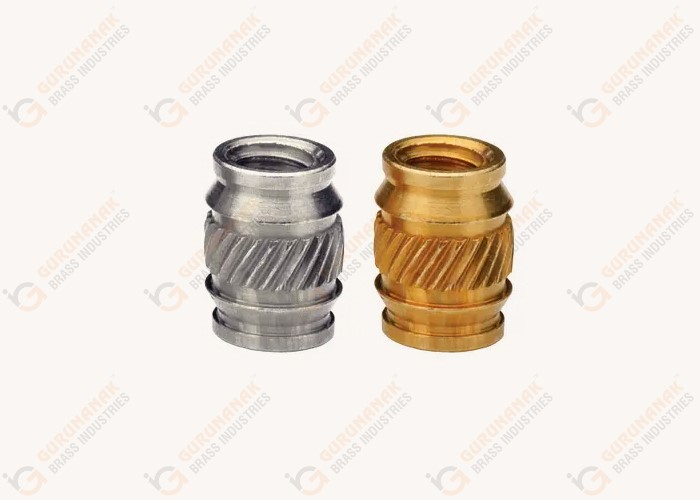 Ottone / Messing Heat Ultrasonic Inserts